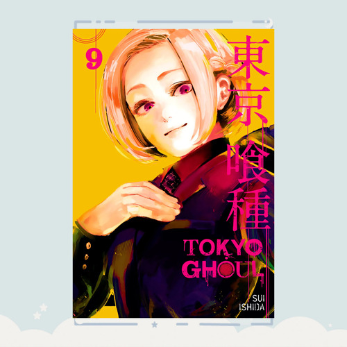 Manga Tokyo Ghoul Tomo 9