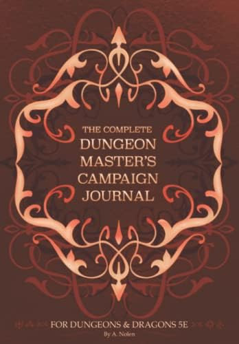 Libro: The Complete Dungeon Masterøs Campaign Journal: For