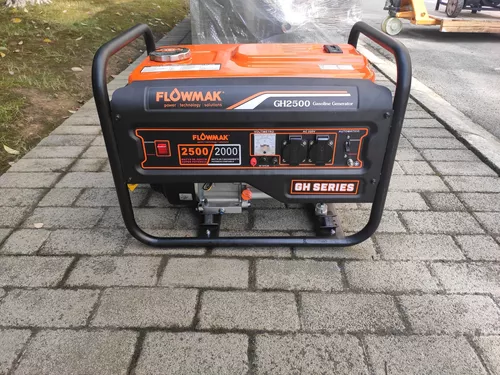 Generador Gasolina 2Kw GH2500 220V 2200W Pm Flowmak