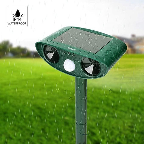 Cw Com Sensor De Movimento E Dissuasão Ultra-sônico Para