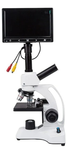Microscopio Digital Con Pantalla 7  Con Conexión A Tv