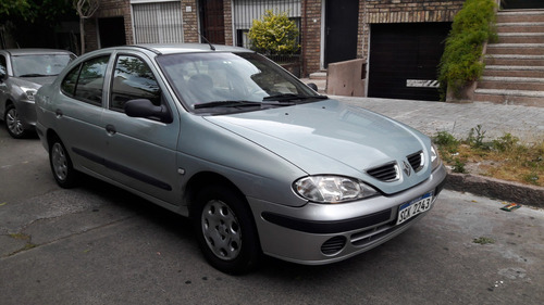 Renault Megane 1.9 Diesel Único Dueño Impecable C/aire Acond