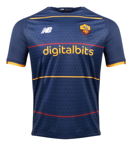 Camisa Original As Roma New Balance (4to Uniforme)