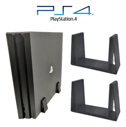 Bases Vertical Soportes Ps4 Pro 4k