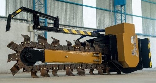 Zanjadora 1200 Hidrobull- Implemento Minicargadora Bobcat