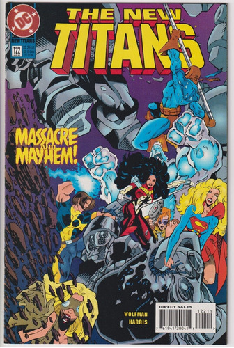 The New Titans #122 - Dc Comics 1995