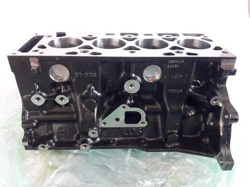 Imagem 2 de 3 de Bloco Motor 1.0 Zetec Rocam Motor Flex/gasolina