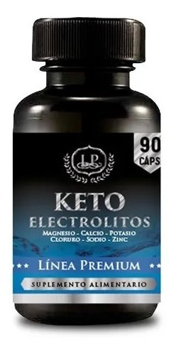 Keto Electrolitos,magnesio-sodio-zinc-potasio-calcio 3 Meses