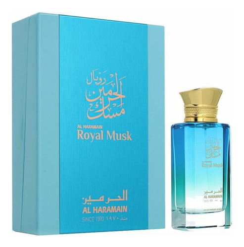 Al Haramain Royal Musk Edp 100ml Silk Perfumes Original