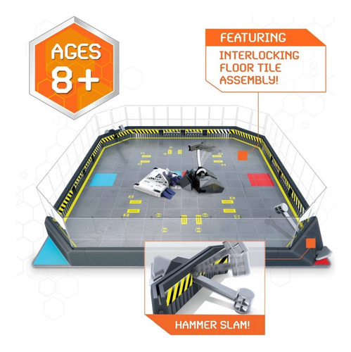 Hex Bots Battlebots Arena (Usado)