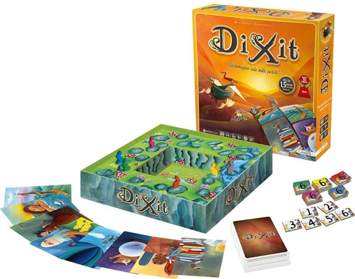 Dixit Juego De Mesa Impreso Para Armar + Expansión 90 Cartas