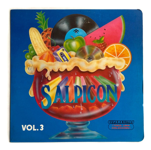 Lp Vinilo Salpicón Vol. 3 - Varios Artistas / Como Nuevo 