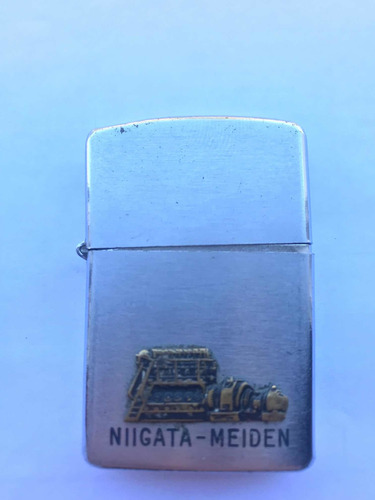 Encendedor Zippo Antiguo/ Niigata Meiden