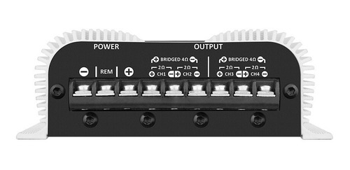 Imagem 3 de 7 de Módulo Taramps Ts400x4 400 Watts Rms 2 Ohms Ts 400
