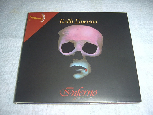 Cd Keith Emerson - Inferno Importado Como Novo