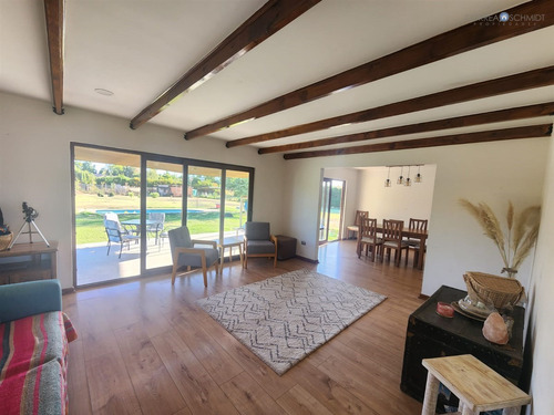 Parcela Con Casa En Venta El Vaticano, Requínoa, Rancagua