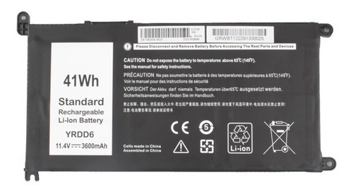 Bateria Para Inspiron 15-5584 Facturada