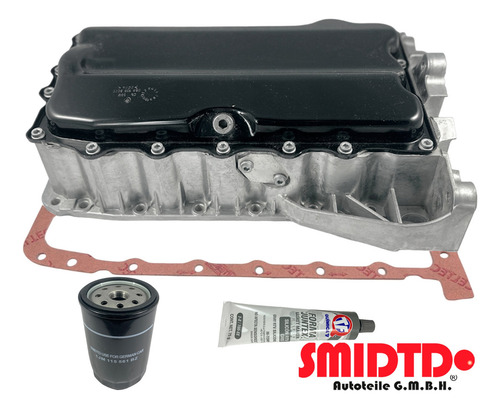 Carter De Aceite Silicon Y Junta Jetta A4 1.8 04-05 Original
