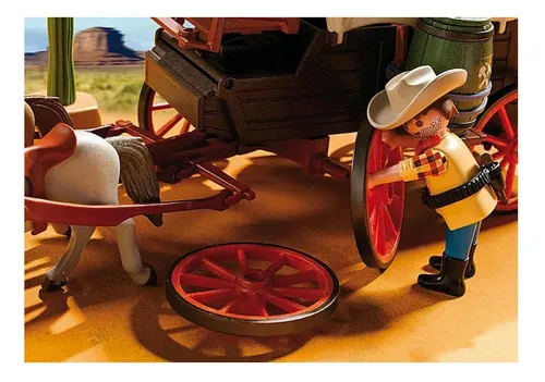 Caravana de sales bandidos playmobil