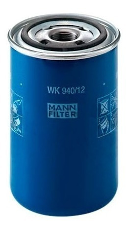 Wk940/12 Filtro Combustible Mann Alta Efic. Scania