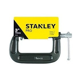 Imagen 2 de 6 de Prensa C Stanley 83503 3''(75mm)