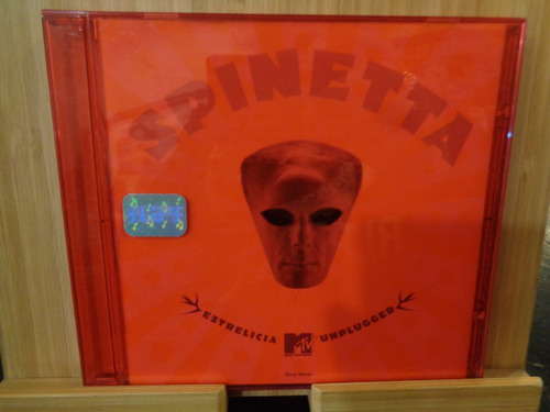 Spinetta Estrelicia Unplugged Cd Rock