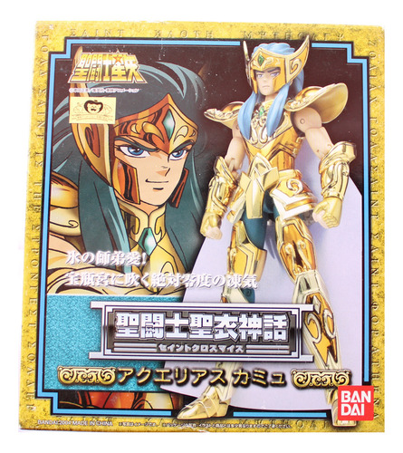 BANDAI MYTH CLOTH Caballeros del Zodíaco Camus Aquario