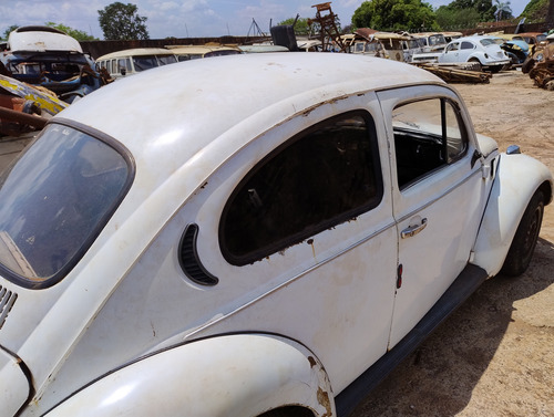 Fusca 1600 Raro Modelo Após O Bizorrão 1600s P/ Restauração