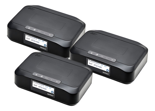 Kit Sat Fiscal Gertec Gersat 3.0 Usb Com Fonte - 2 Und