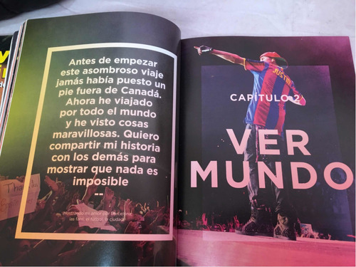 Mi Historia Continúa Justin Bieber Esto Sólo Acaba De Empeza (Usado)