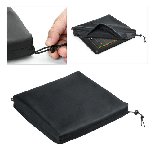 Funda Mezcladora De Consola De Audio De Nailon Con Cubierta
