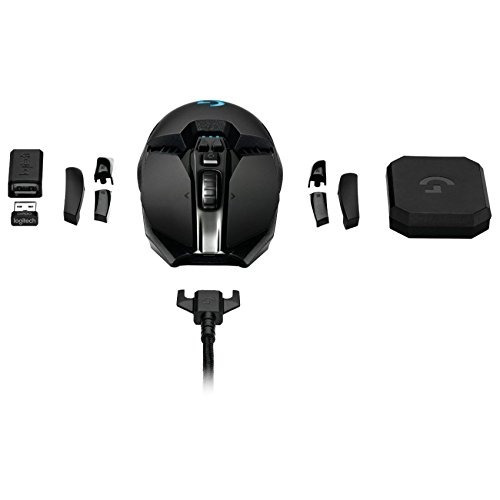 Imagen 3 de 5 de Logitech G900 Chaos Spectrum Grado Profesional Inalámbrico C