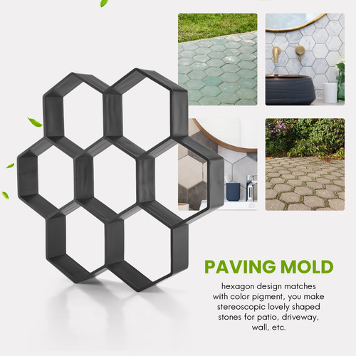 Patio Walk Maker, Adoquín De Hormigón Con Forma De Peldaño