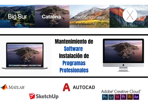 Imagen 6 de 9 de Servicio Técnico Apple Macbook iMac Mantenimiento Quito