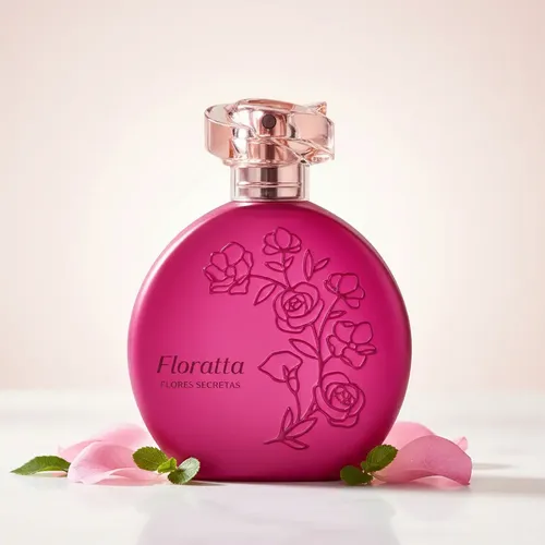 Desodorante Colônia Floratta Flores Secretas Fragrância Delicada Floral Frutal O Boticário 75ml miniatura 3