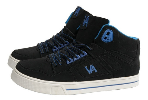 Zapatillas Skate Hombre Botita Urbanas Cuero Envio Gratis