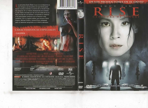 Rise Cazadora De Sangre - Dvd Original - Buen Estado