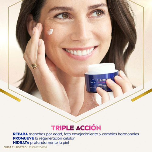 Crema Reparadora Nivea Noche