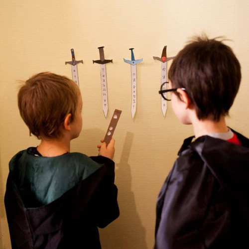 Sala Escape Room En Casa | Escuela Harry Potter | Imprimir
