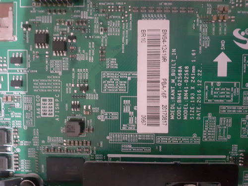 Imagem 2 de 2 de Vendo Placa Da Samsung 49 D 6100