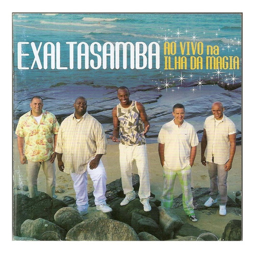 Cd Exaltasamba -  Exaltaxamba Ao Vivo Na Ilha Da Magia 