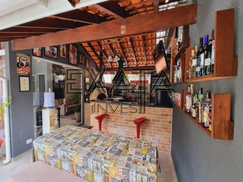 Imagem 8 de 30 de Casa Em Condomínio Localizada Próx Retorno Do Km 26 Da Rod. Raposo Tavares. Com 03 Dormitórios 01 Suítes 01 Brinquedoteca, Que Pode Ser Convertida Em Quarto 01 Escritório - Ca00919 - 70729287