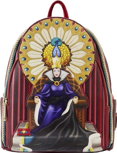 Loungefly Disney Villanas Mini Mochila Evil Queen Reina Mala