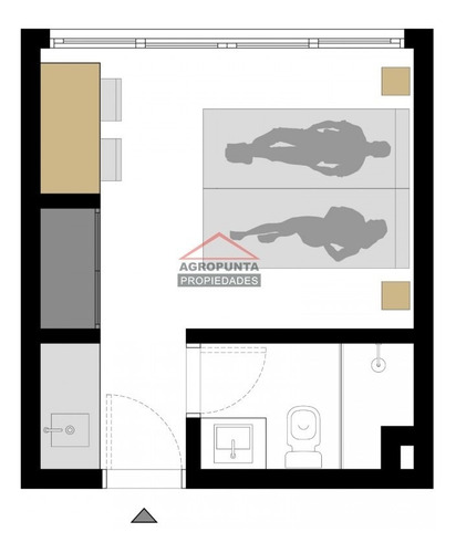 Monoambiente En Gorlero- Ref: 2731