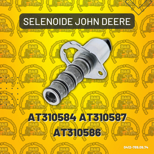 Selenoides John Deere At310584 A1310587 At310586