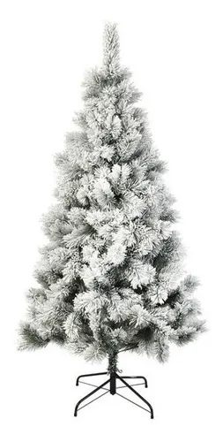 comprar Arbol D Navidad Verde Nevado 2.10 Mts + Regalo Sorpresa
