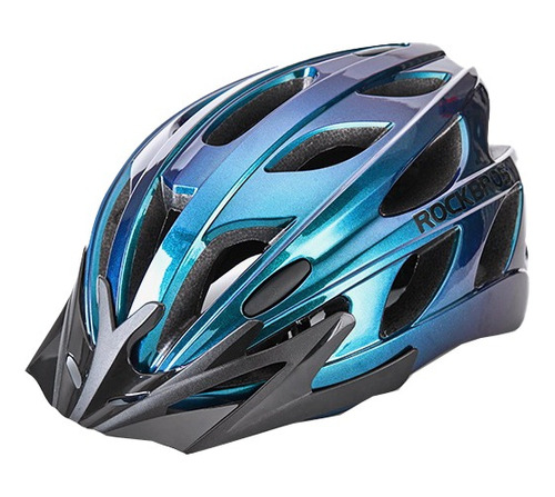 Casco De Ruta Rockbros Con Gafas Magneticas