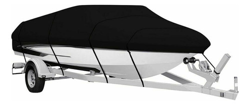 Tela Protectora De Protección Solar Duradera Boat Cover 190t