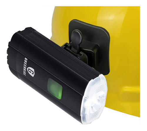 Greerride Luz Recargable Para Casco De Bombero, Linterna Con