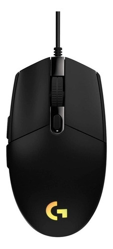 Mouse Gamer De Logitech G Series Lightsync G203 Negro